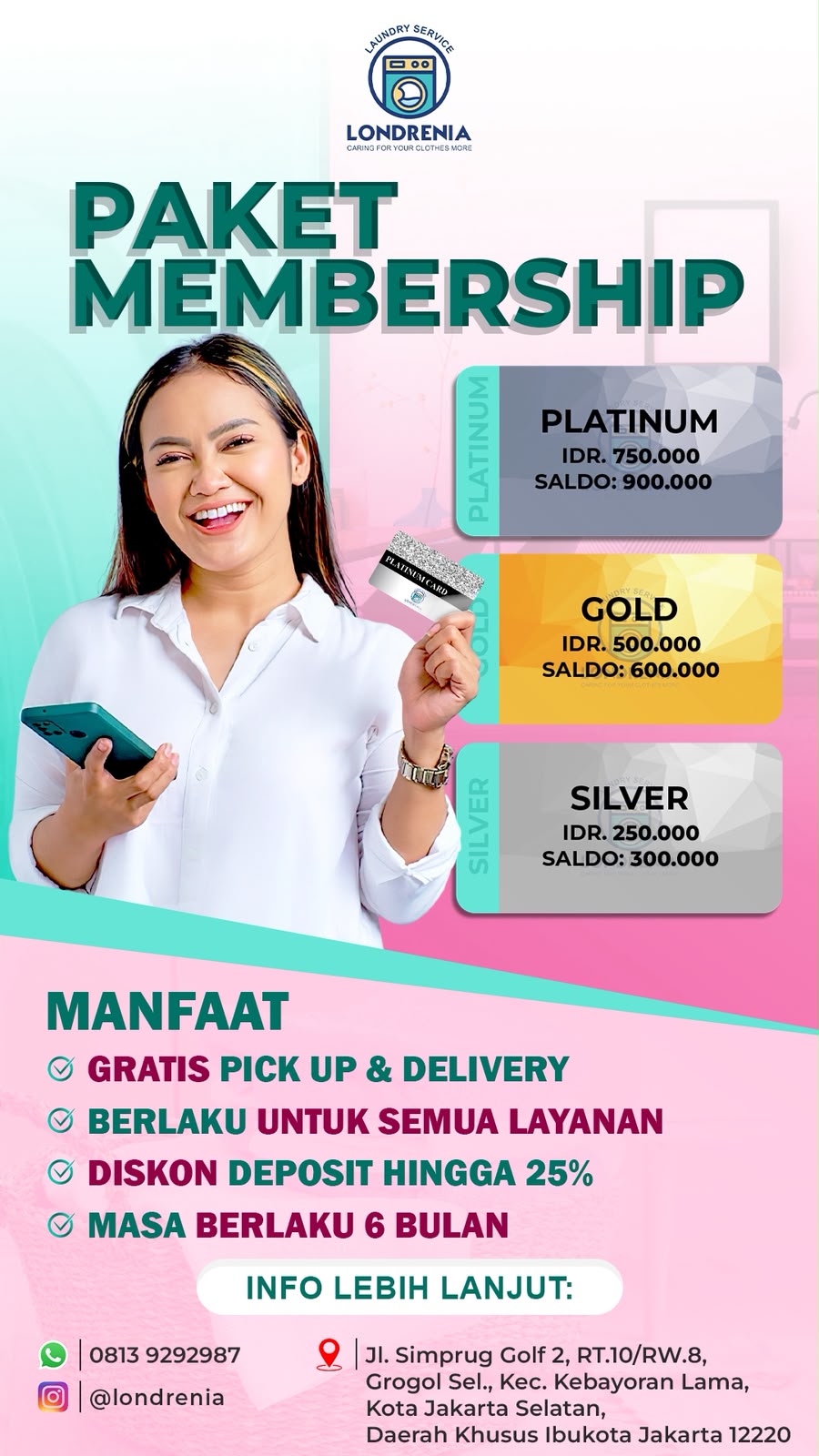 Paket Member Silver