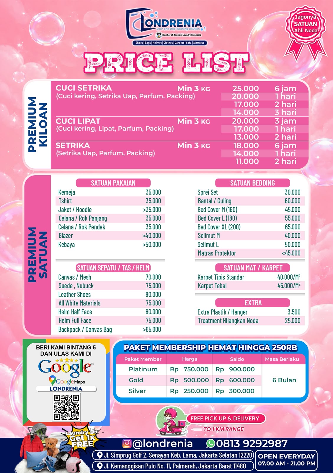 Paket Member Gold